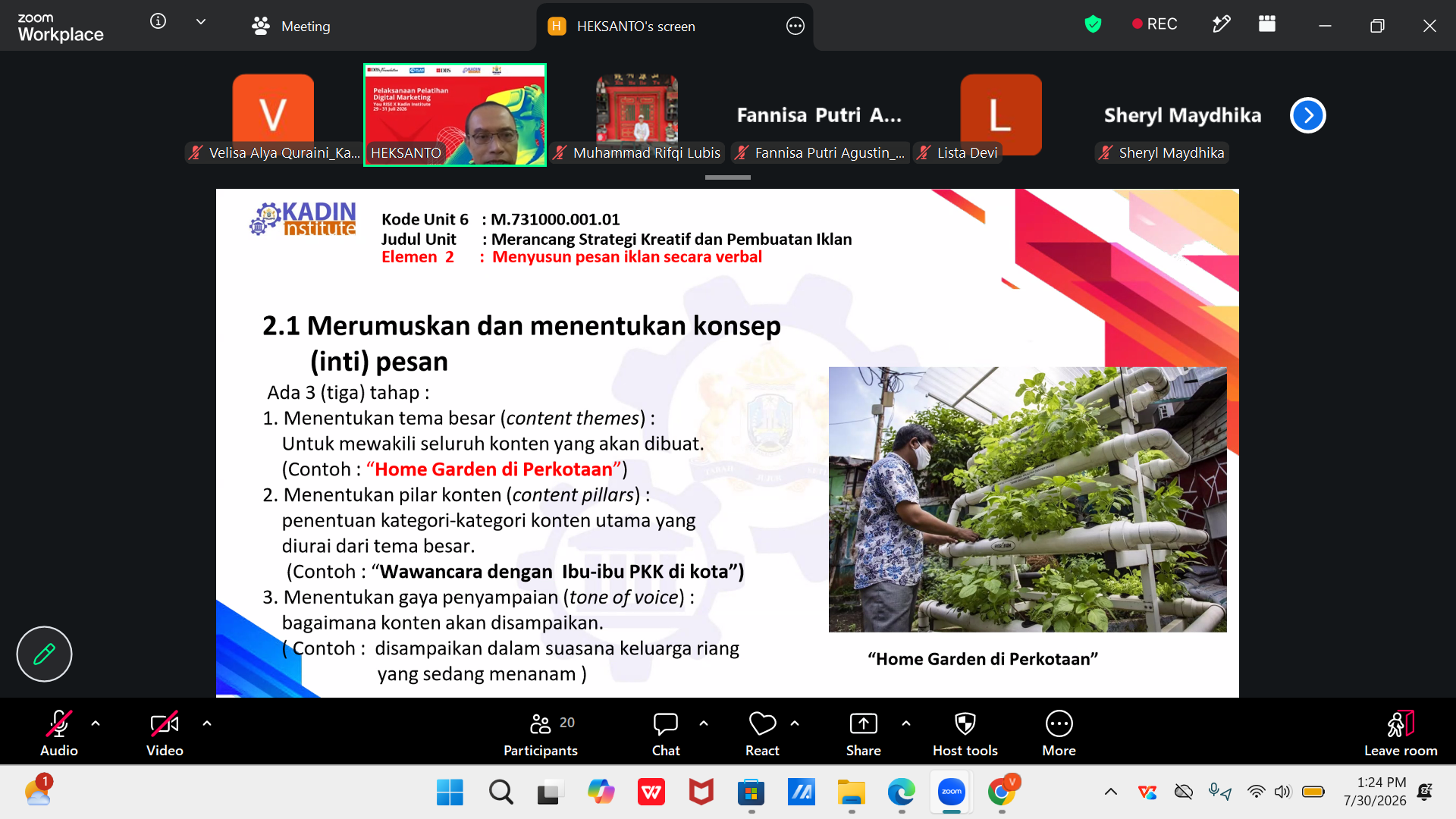 Pelatihan Digital Marketing